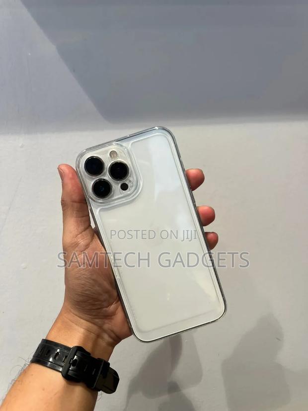 Apple iPhone 13 Pro 256 GB Silver - thumbnail 3