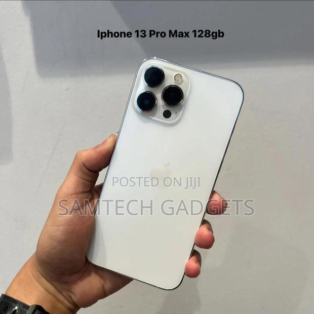 Apple iPhone 13 Pro 256 GB Silver - thumbnail 5