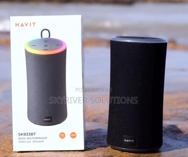 Havit Sk833bt Portable Bass Waterproof Wireless Speaker