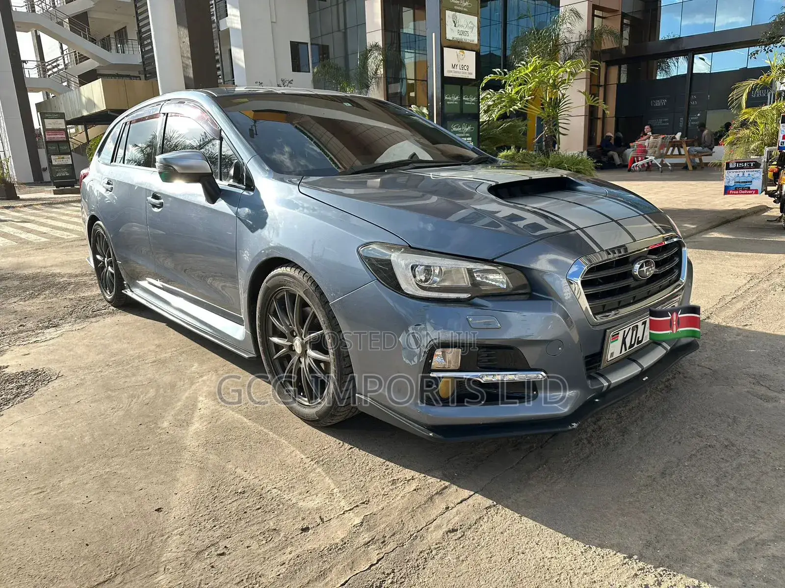 Subaru Levorg 2015 Blue