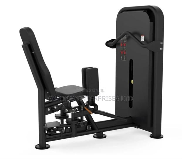 Dual Function Strength Training Workout Gym Equipment Abductor Trainer - main view