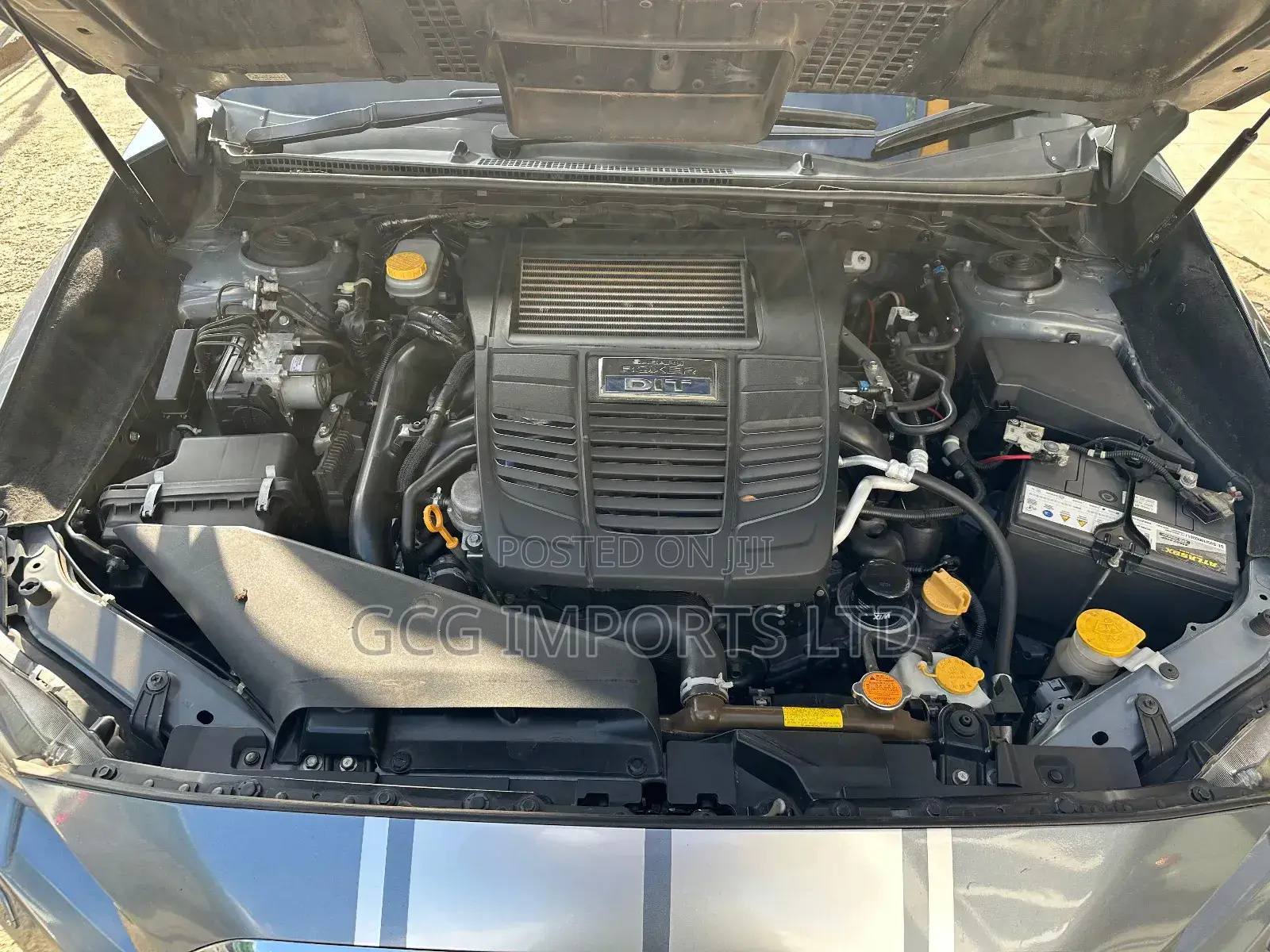 Subaru Levorg 2015 Blue