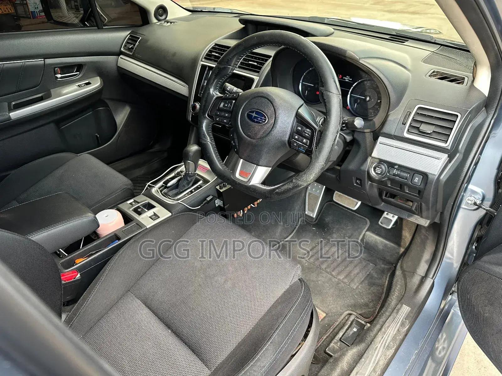 Subaru Levorg 2015 Blue