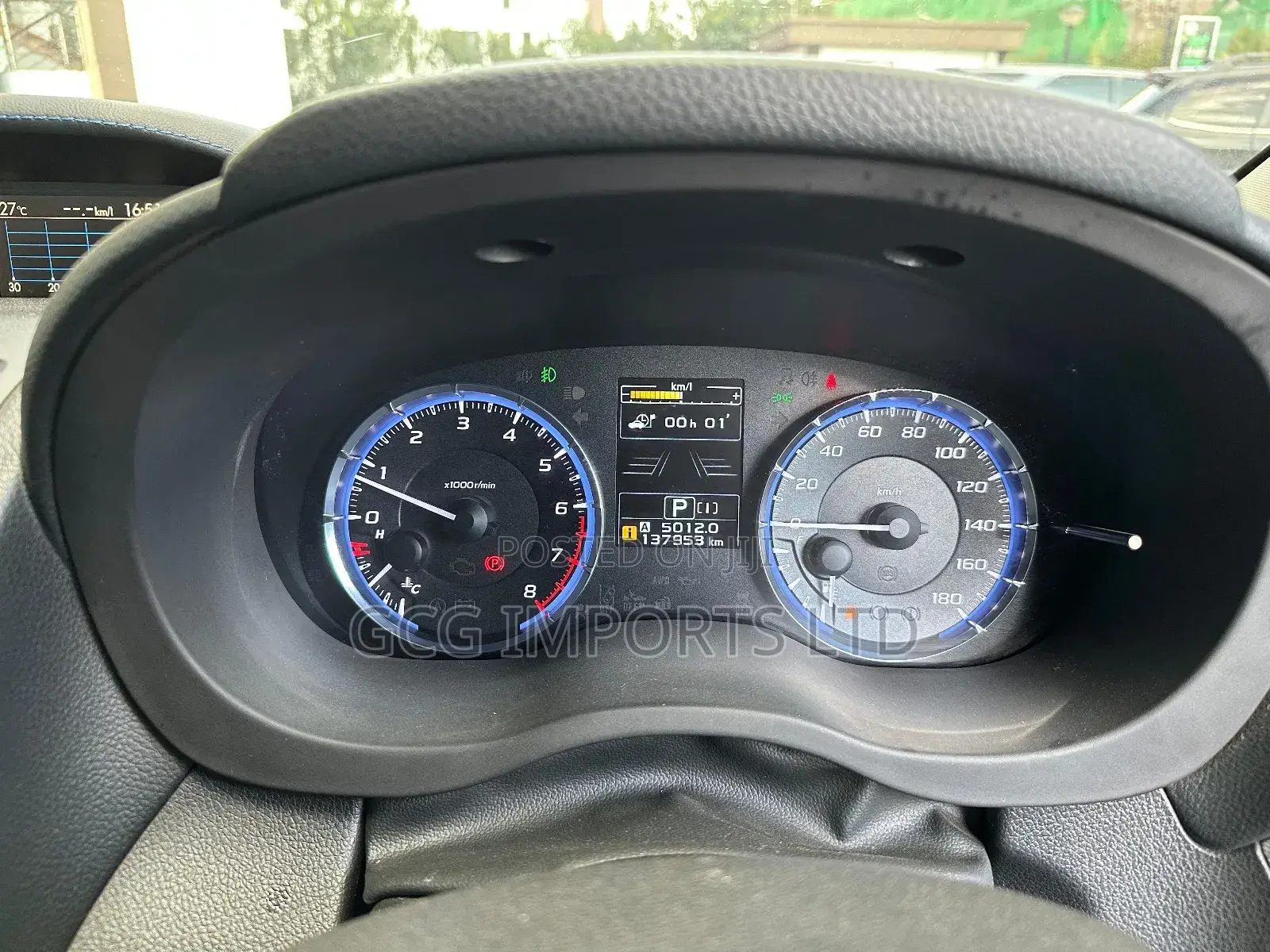 Subaru Levorg 2015 Blue