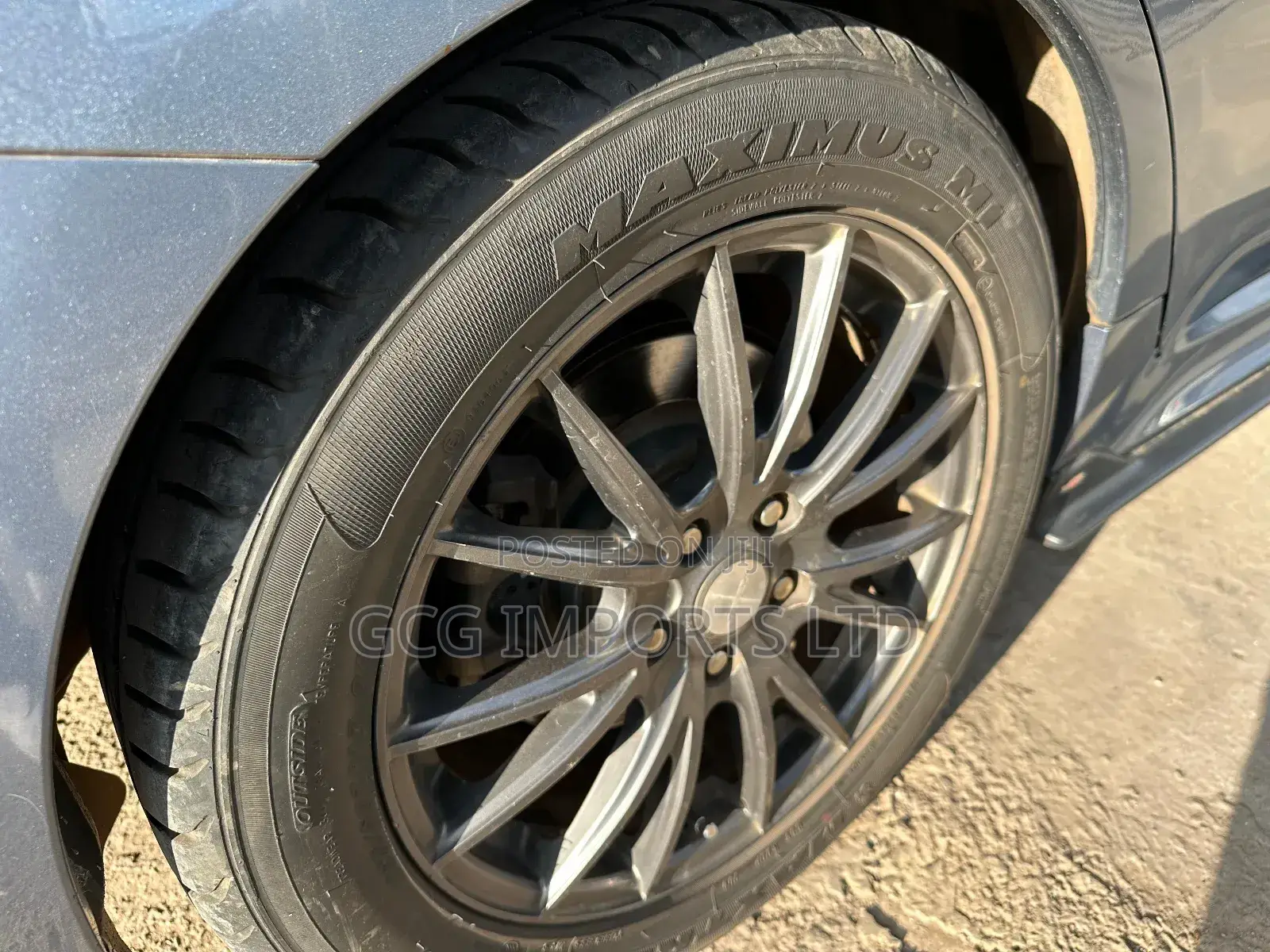Subaru Levorg 2015 Blue