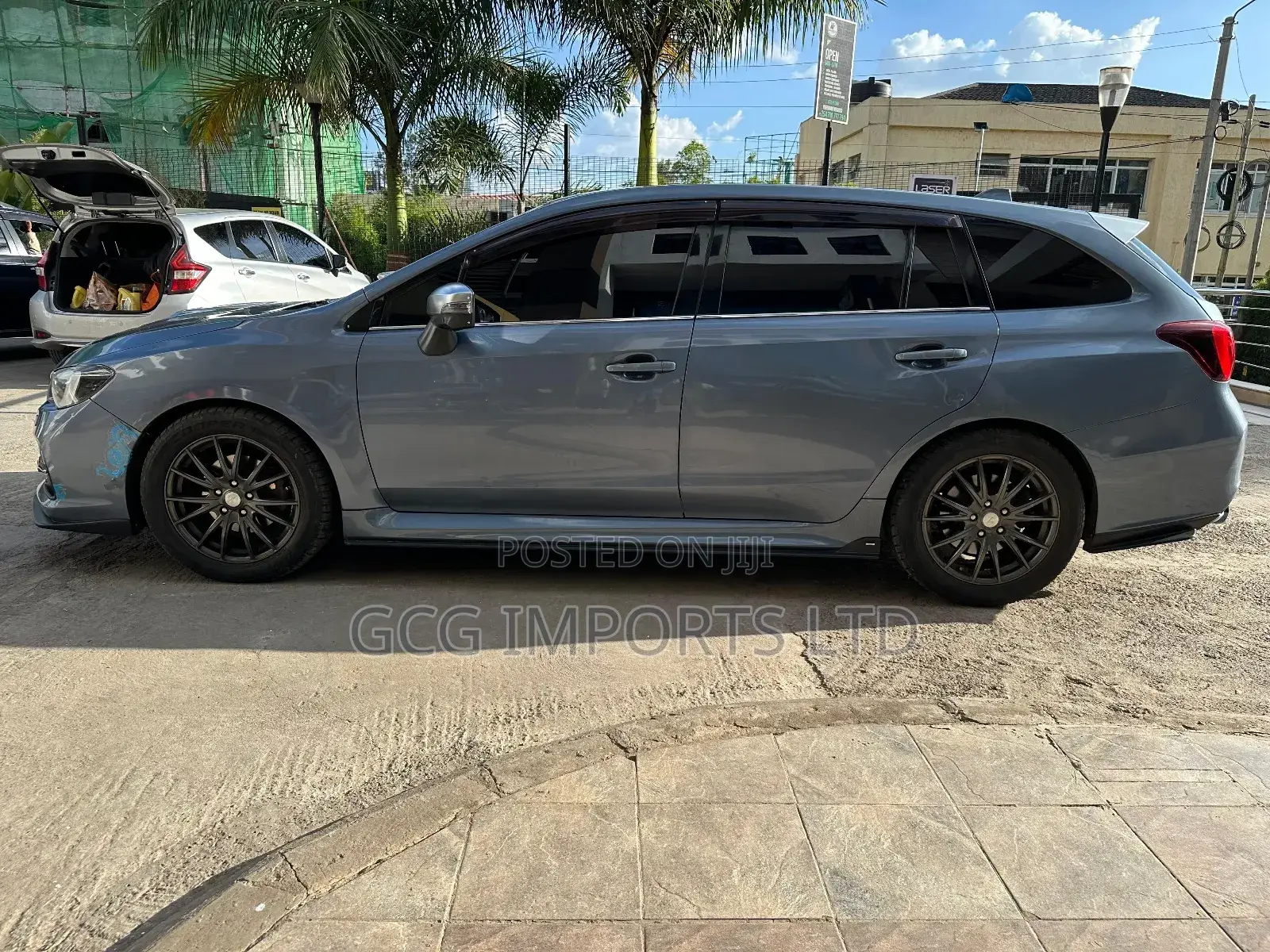 Subaru Levorg 2015 Blue