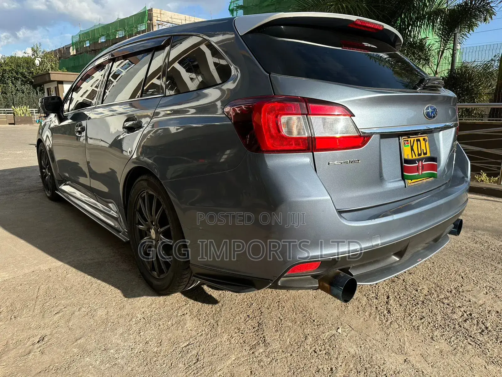 Subaru Levorg 2015 Blue