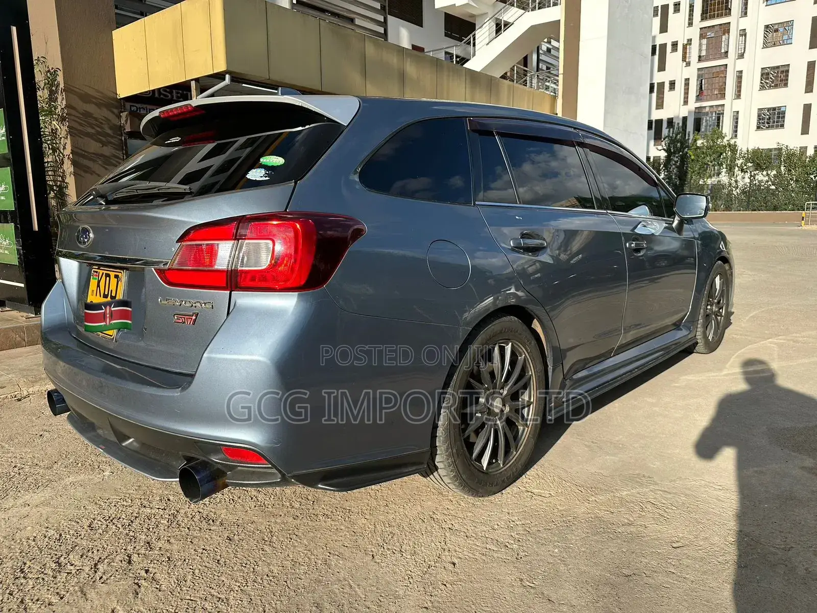 Subaru Levorg 2015 Blue