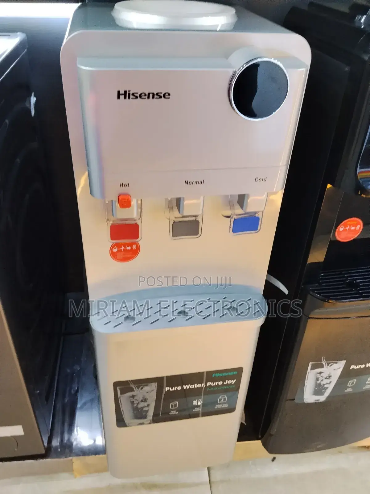Hisense 3 Taps Water Dispenser