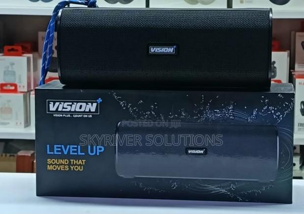 Vision Plus Level Up Bluetooth Speaker - main view