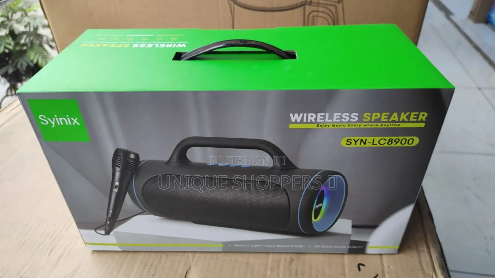 Wireless Speakeaker