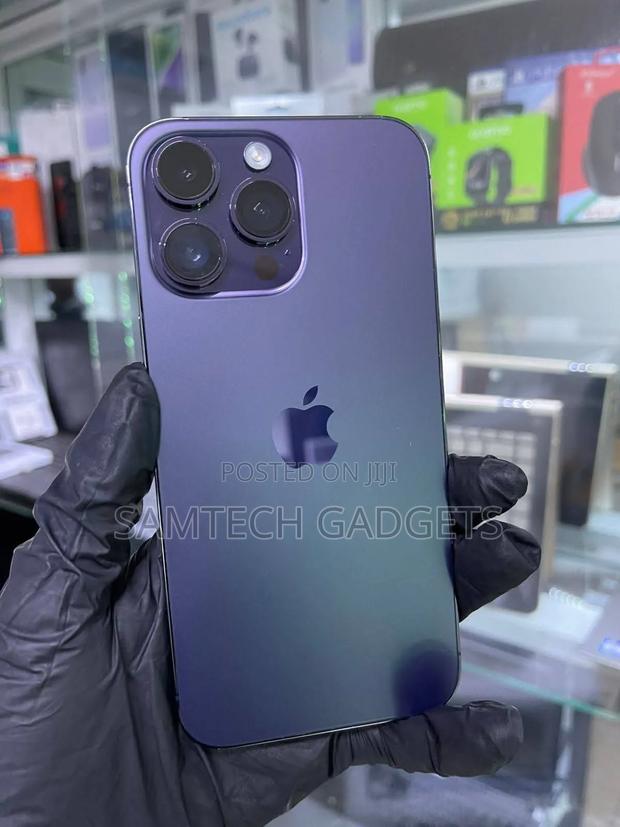 Apple iPhone 14 Pro Max 256 GB Purple - thumbnail 3