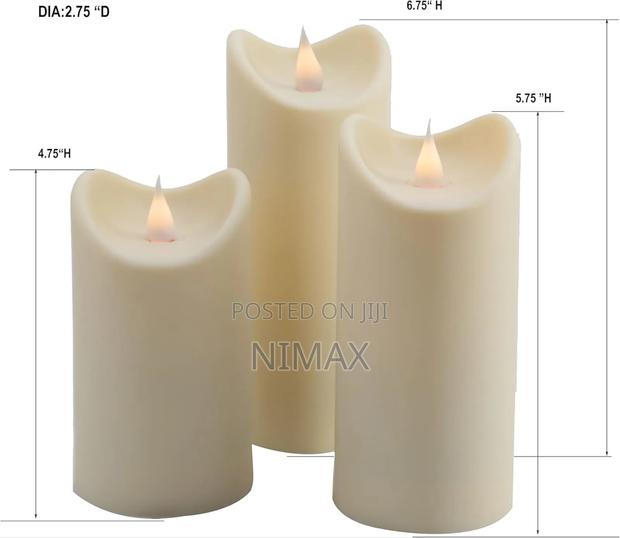 Outdoor Waterproof Flameless Candle - thumbnail 3