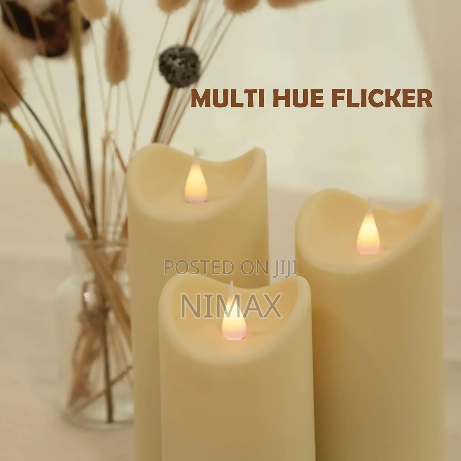 Outdoor Waterproof Flameless Candle