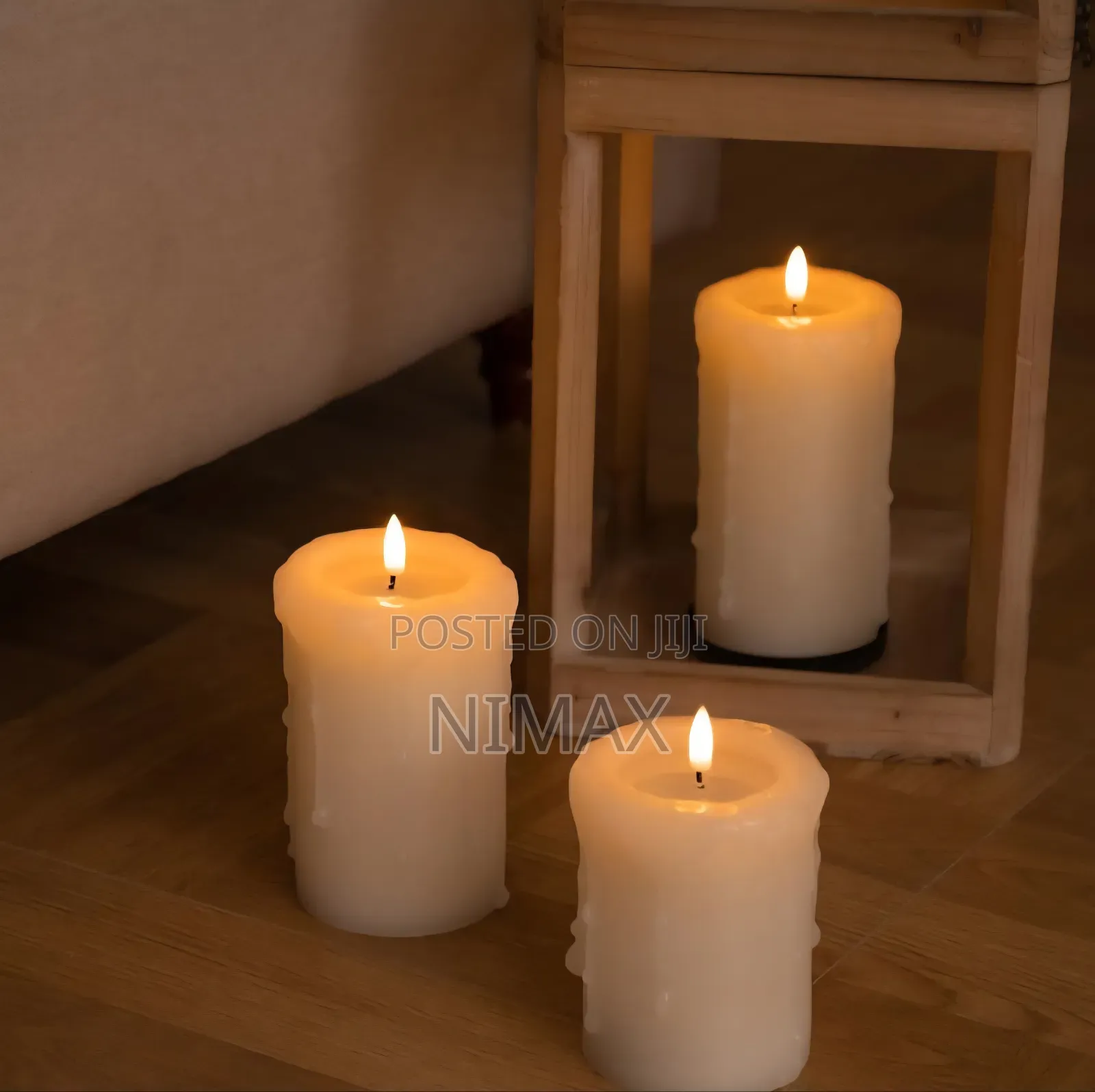 Outdoor Waterproof Flameless Candle
