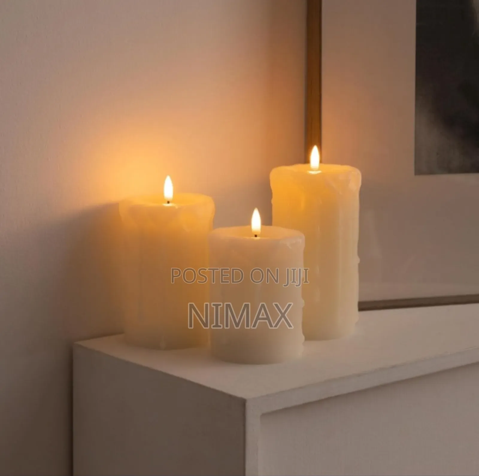 Outdoor Waterproof Flameless Candle