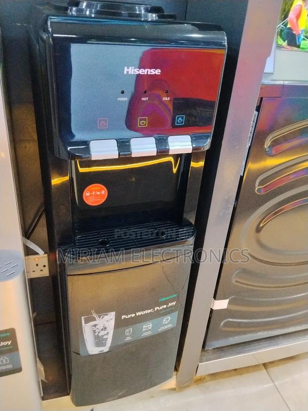 Hisense Water Dispenser Black 3 Taps