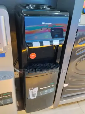 Hisense Water Dispenser Black 3 Taps