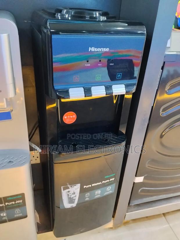 Hisense Water Dispenser Black 3 Taps - thumbnail 3