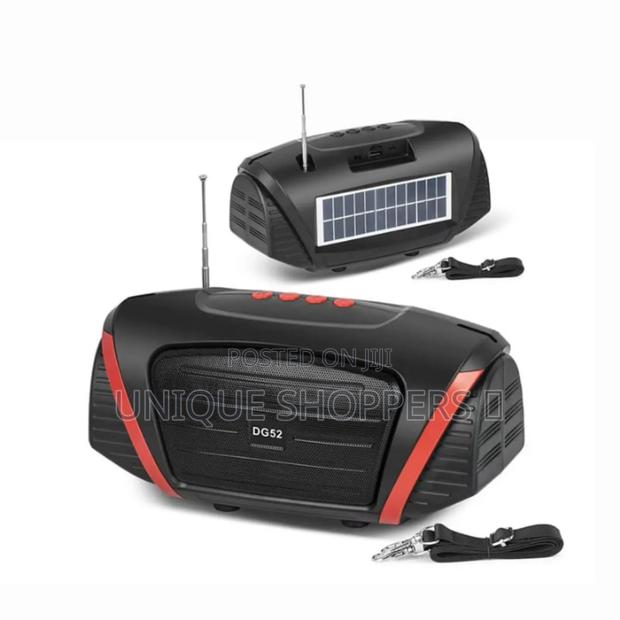 Portable Mini Bluetooth Speaker With Fm Radio - main view