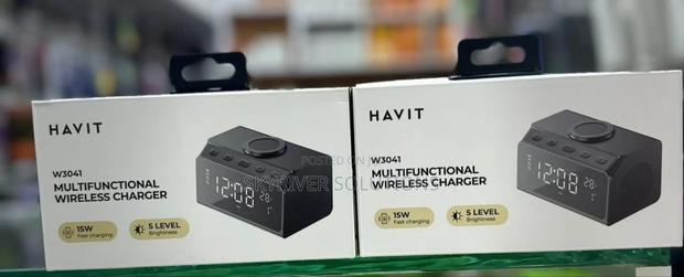 *Havit 6-in-1 Bluetooth Speaker W3041 Wireless Charger