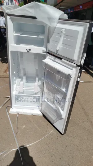 Hisense Ref-205dr 205l Double Door Fridge With Water Dispenser