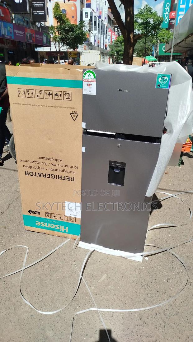 Hisense Ref-205dr 205l Double Door Fridge With Water Dispenser - thumbnail 2