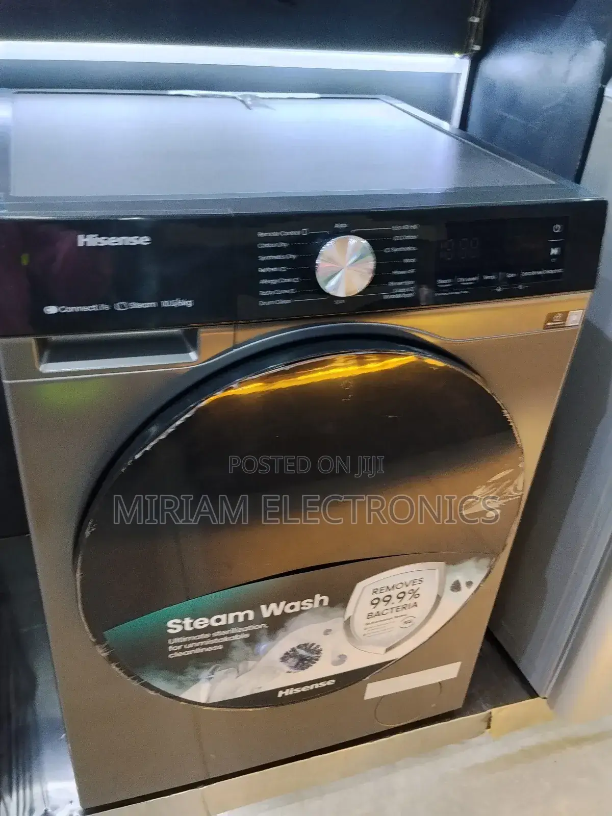 Hisense 10.5/6kg Front Load Wash Dry Washing Machine Wd3s1043bt