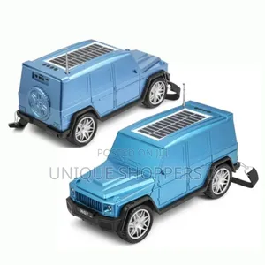Wireless Bluetooth Car Model Solar Charging Speaker With Fm Radio