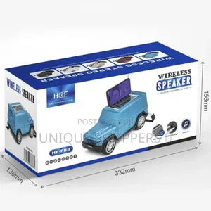 Wireless Bluetooth Car Model Solar Charging Speaker With Fm Radio