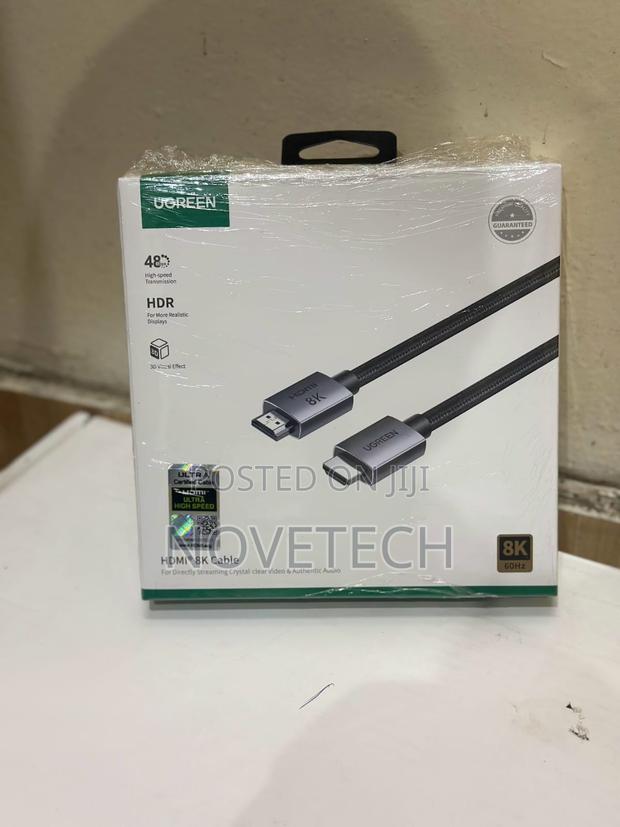 Ugreen Hdmi 3m Cable Ultra High Speed Ps5/Xbox Series X/Blu-Ray