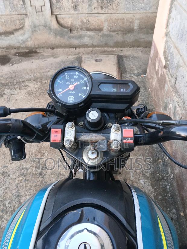 Yamaha Crux 2021 Blue - thumbnail 4