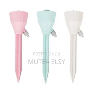 White Blue Adjustable Drip Irrigation/Automatic Selfwatering Spikes - main view