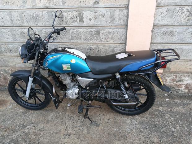 Yamaha Crux 2021 Blue - thumbnail 7