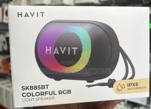 Havit Sk985bt Colourful RGB Light Wireless Waterproof Speaker. - main view