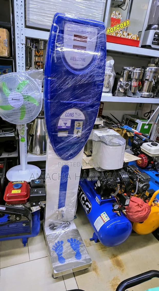 Digital Height and Weight Scale - main view