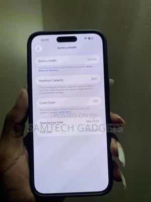 Apple iPhone 15 Pro 256 GB Gray - thumbnail 2