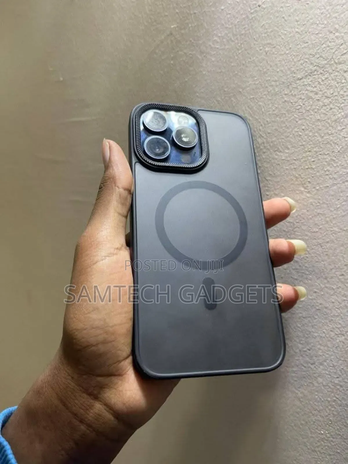 Apple iPhone 15 Pro 256 GB Gray