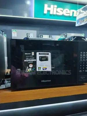 Hisense 20 Litres Digital Microwave Black