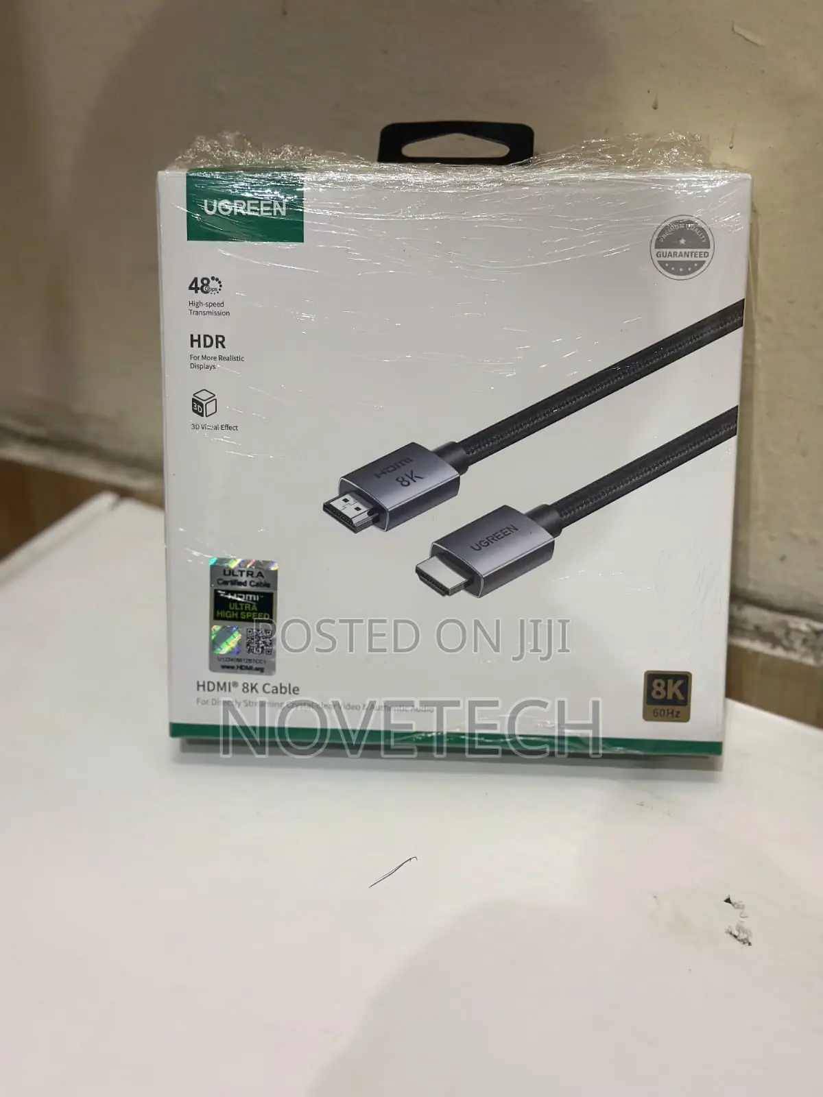 Ugreen Hdmi Cable 3m Hdmi Ps5, Ps4, Roku Uhd Tv Blu-Ray Projector
