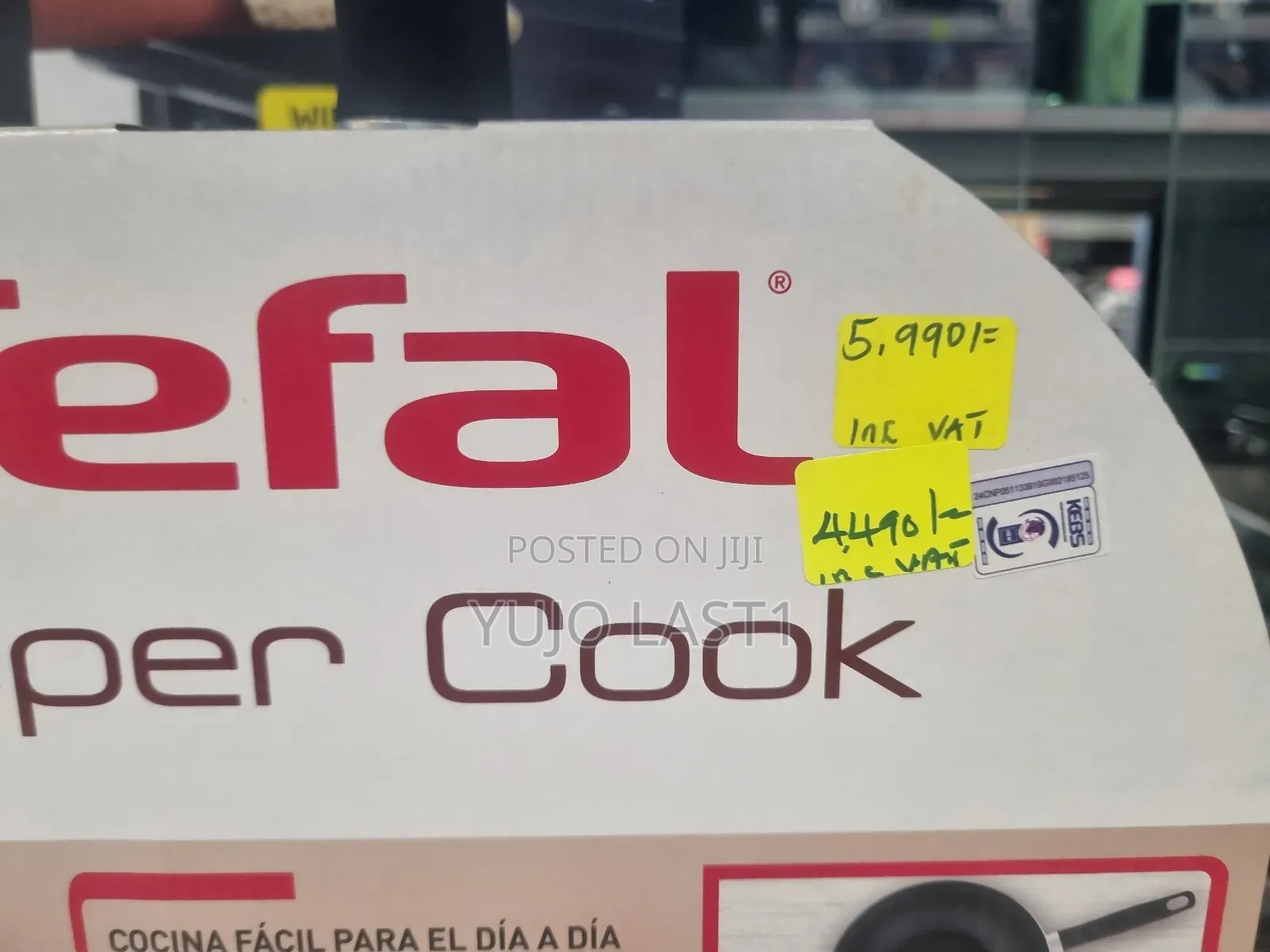 Tefal Natura Stone Effect Frypan B