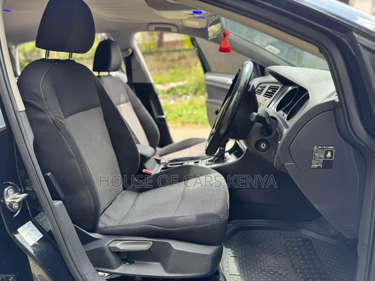 Volkswagen Golf 2015 Black