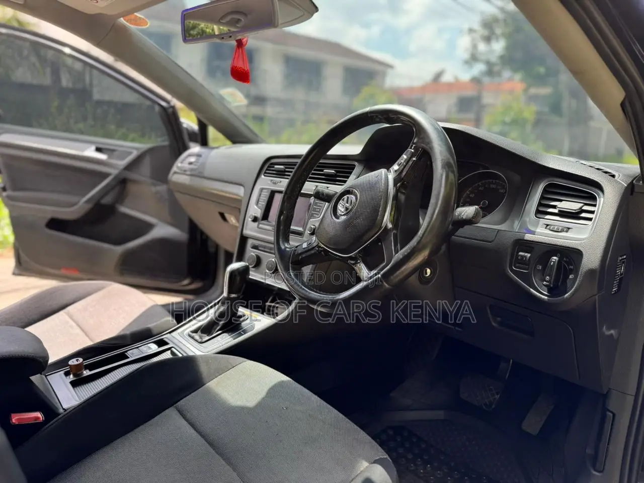 Volkswagen Golf 2015 Black