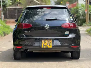 Volkswagen Golf 2015 Black