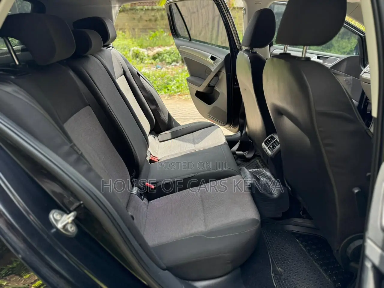 Volkswagen Golf 2015 Black