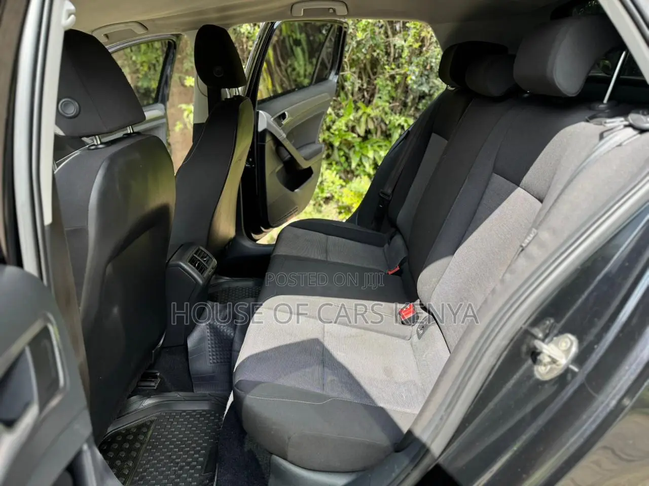 Volkswagen Golf 2015 Black