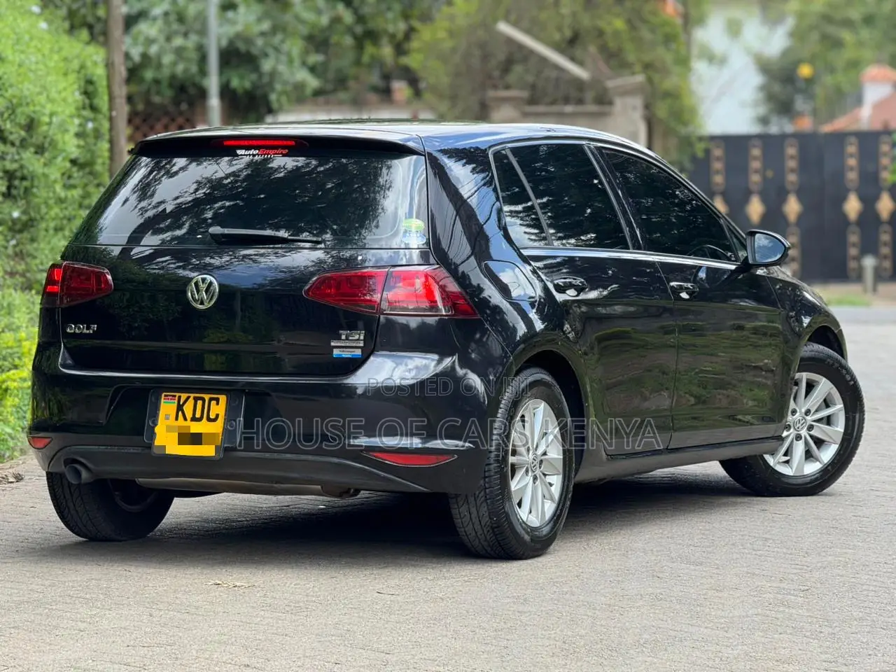 Volkswagen Golf 2015 Black