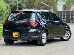 Volkswagen Golf 2015 Black