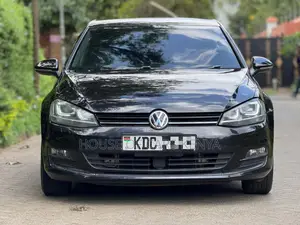 Volkswagen Golf 2015 Black