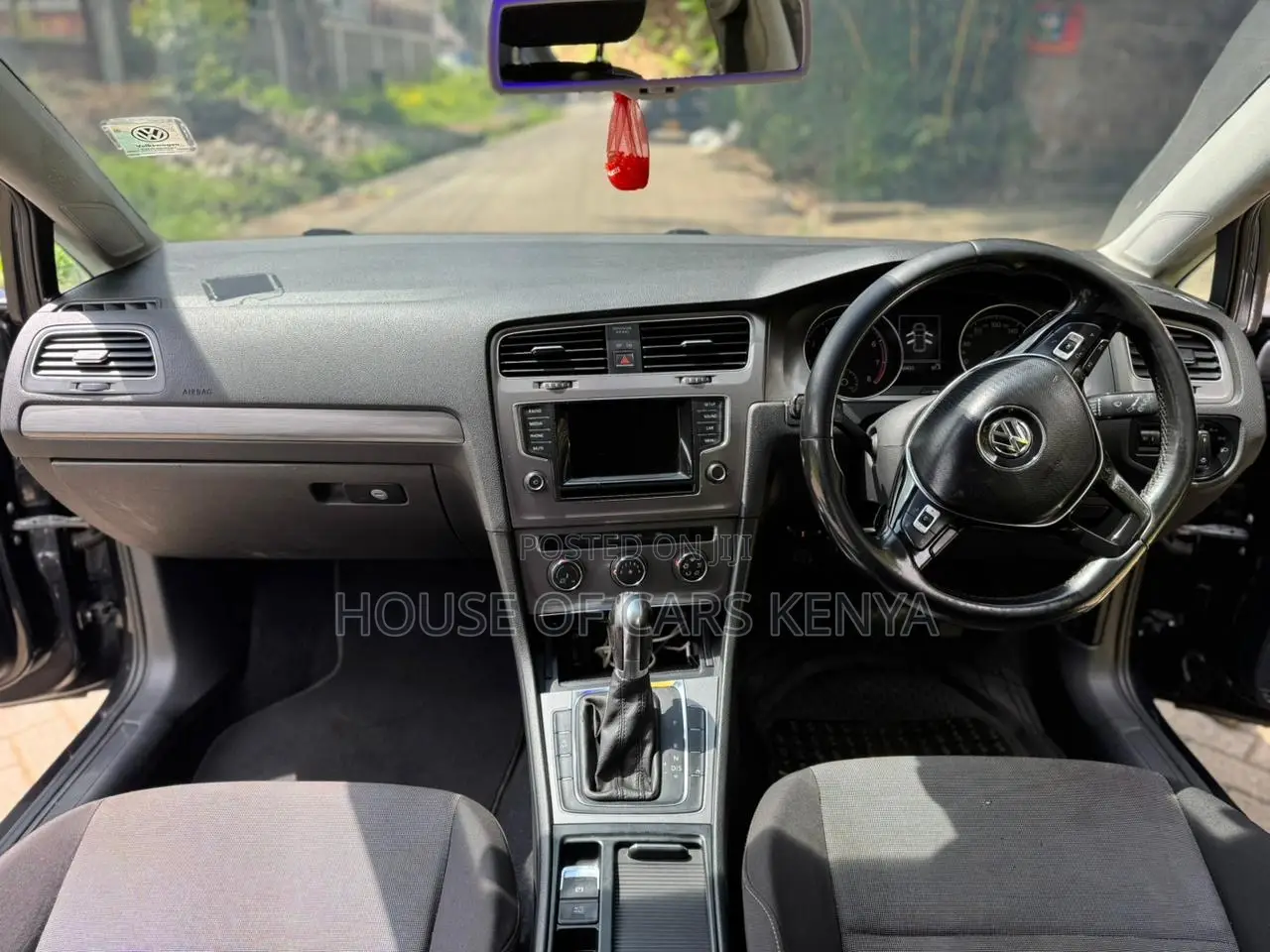 Volkswagen Golf 2015 Black